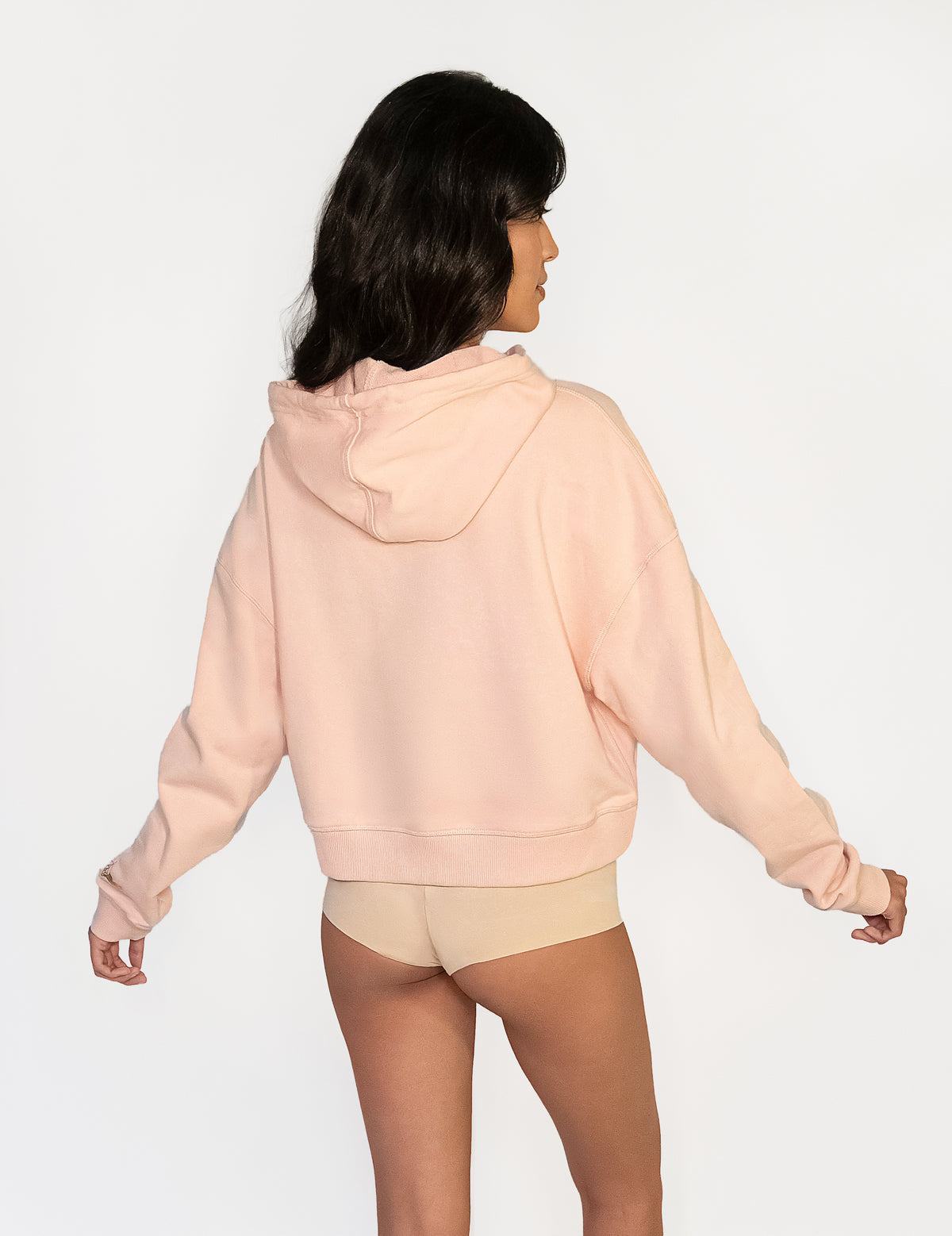 Oracle Crop Hoodie