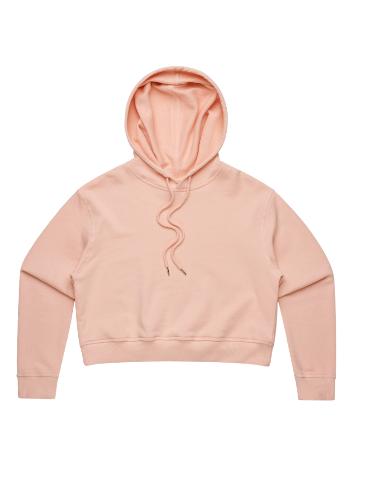 Femme Crop Hoodie