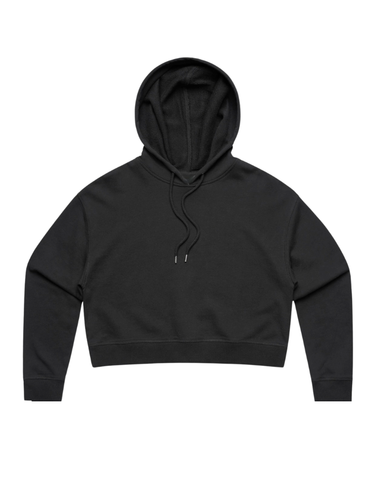 Femme Crop Hoodie