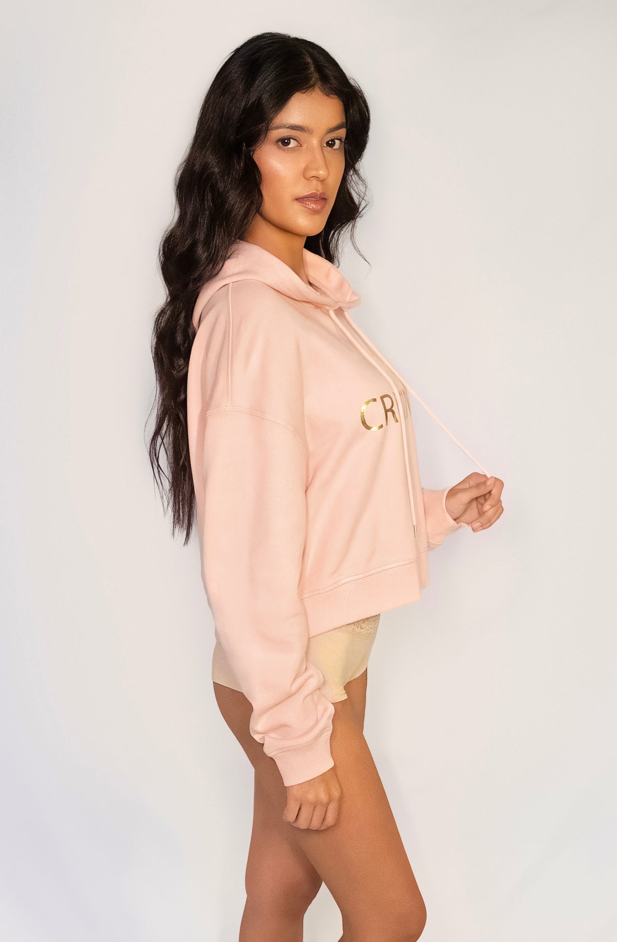 Creatrix Crop Hoodie