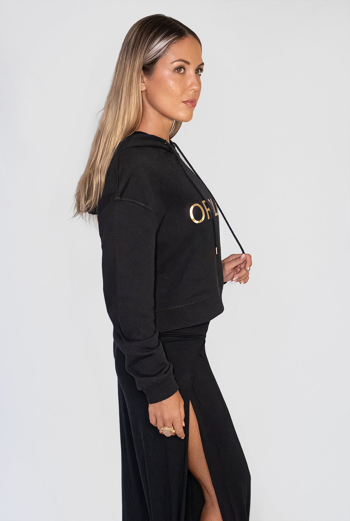 Oracle Crop Hoodie