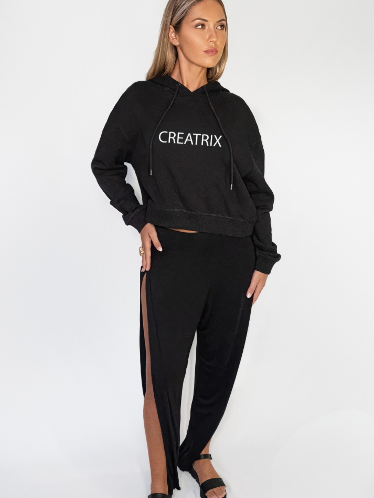 Creatrix Crop Hoodie