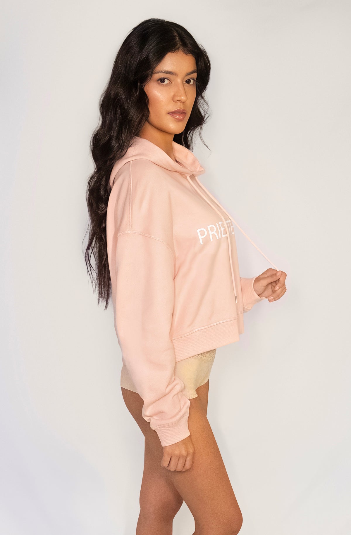 Priestess Crop Hoodie
